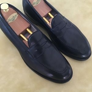 NEW with BOX Alden Loafer 9695 Black Size 10 D - $150 off retail